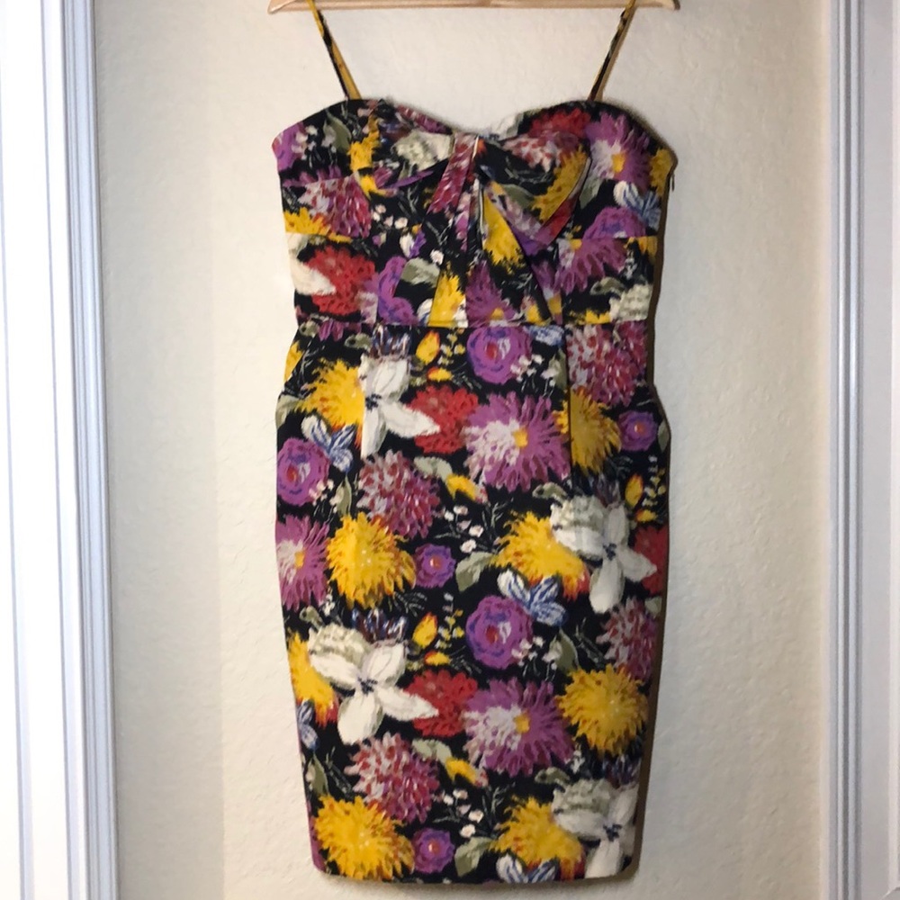 NWT Anthropology Moulinette Soeurs floral dress